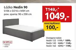 Black Red White Łóżko Nedin 120 oferta
