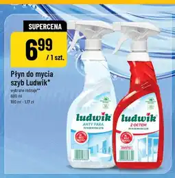 Polomarket Płyn do mycia szyb Ludwik Anty Para oferta