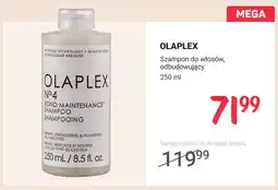 Rossmann Szampon do włosów odbudowujący OLAPLEX oferta