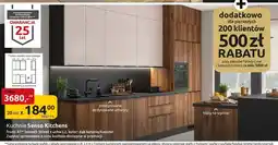 Black Red White Kuchnia Senso Kitchens oferta