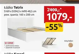 Black Red White Łóżko Tetrix S169 x D204,5 x W95-40,5cm pow. spania: 160x200cm oferta