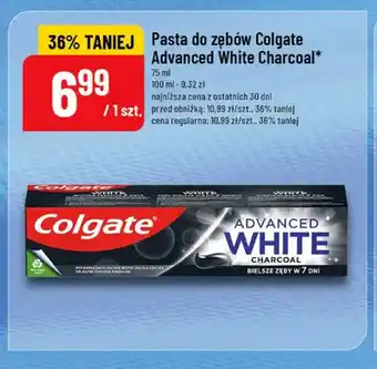 Polomarket Pasta do zębów Colgate Advanced White Charcoal oferta