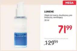 Rossmann Olejek do twarzy dwufazowy prebiotyczny nawilżający LUMENE oferta