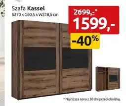 Black Red White Szafa Kassel S270xG60,5xW218,5cm oferta