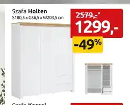 Black Red White Szafa Holten S180,5xG56,5xW203,5cm oferta