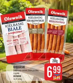 MOKPOL Kiełbaski białe Olewnik oferta