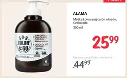 Rossmann Maska koloryzująca do włosów ALAMA Czekolada oferta