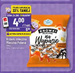 Polomarket Krówki mleczne Mleczna Polana oferta