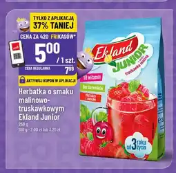 Polomarket Herbatka o smaku malinowo-truskawkowym Ekland Junior oferta