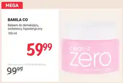 Rossmann Balsam do demakijażu sorbetowy hipoalergiczny BANILA CO oferta