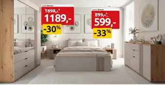 Black Red White Łóżko Brevas oferta