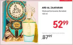 Rossmann Woda perfumowana dla kobiet ARD AL ZAAFARAN oferta