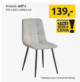 Black Red White Krzesło Jeff 2 S45xG55xW86,5cm oferta