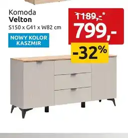 Black Red White Komoda Velton S150xG41xW82cm oferta