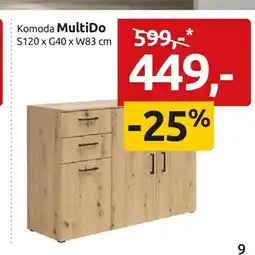 Black Red White Komoda MultiDo S120 x G40 x W83cm oferta
