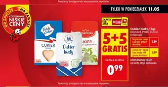 Biedronka Cukier biały Diamant oferta