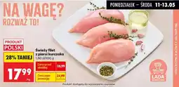 Biedronka Świeży filet z piersi kurczaka polski oferta