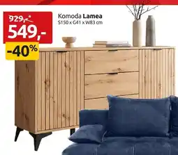 Black Red White Komoda Lamea S150 x G41 x W83cm oferta