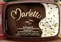 Biedronka Lody Marletto śmietankowe z płatkami czekoladowymi oferta