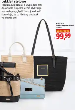 Lidl Torebka Wittchen oferta