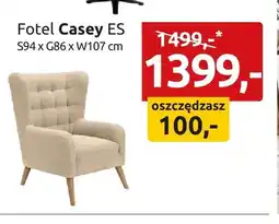 Black Red White Fotel Casey ES S94xG86xW107cm oferta