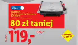 Lidl Panini SilverCrest oferta