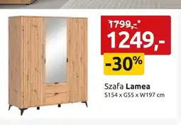 Black Red White Szafa Lamea S154 x G55 x W197cm oferta
