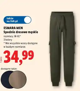 Lidl Spodnie dresowe Esmara oferta
