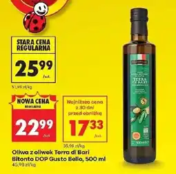 Biedronka Oliwa z oliwek Gusto Bello oferta