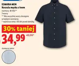 Lidl Koszula męska Esmara oferta