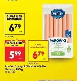 Biedronka Parówki Kraina Wędlin oferta