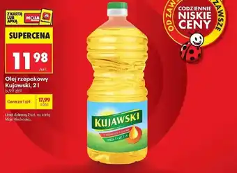 Biedronka Olej Kujawski oferta