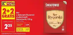 Biedronka Ser Światowid oferta