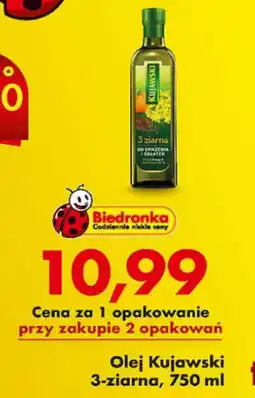 Biedronka Olej Kujawski oferta