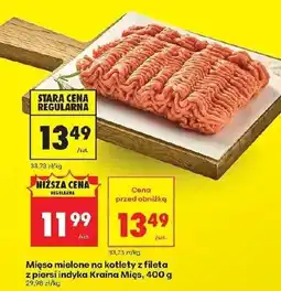 Biedronka Mięso z indyka Kraina Mięs oferta