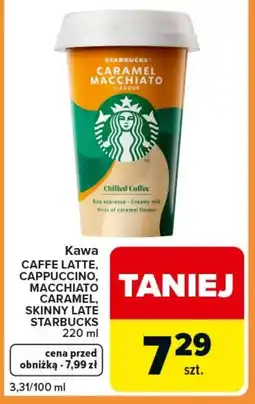 Carrefour Express Kawa Starbucks oferta