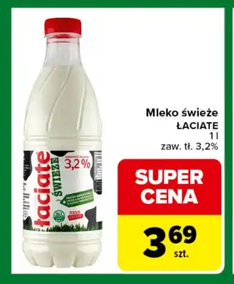 Carrefour Express Mleko Łaciate oferta