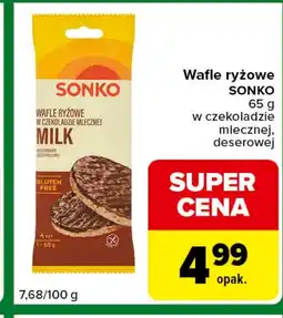 Carrefour Express Wafle ryżowe Sonko oferta