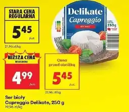 Biedronka Ser biały Delikate oferta
