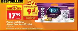 Biedronka Papier toaletowy Queen oferta