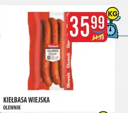 MOKPOL Kiełbasa wiejska Olewnik oferta