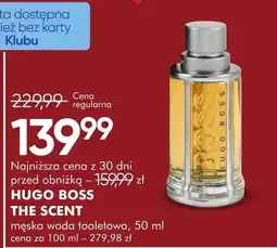 SuperPharm Woda toaletowa Hugo Boss oferta