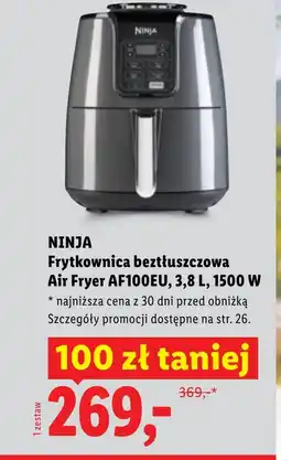 Lidl Frytkownica Ninja oferta