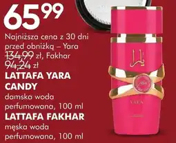 SuperPharm Woda perfumowana Lataffa oferta