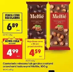 Biedronka Czekolada Meltie oferta
