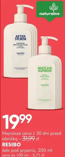 SuperPharm Żel pod prysznic Resibo oferta