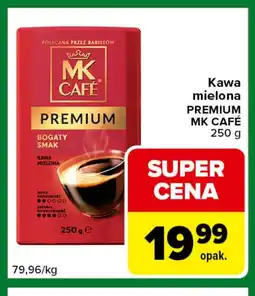 Carrefour Express Kawa mielona MK Cafe oferta