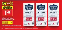 Biedronka Mleko Mleczna Dolina oferta