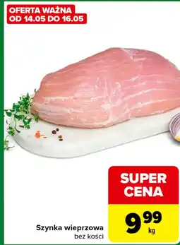 Carrefour Express Szynka oferta