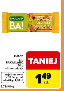 Carrefour Express Baton Bakalland oferta